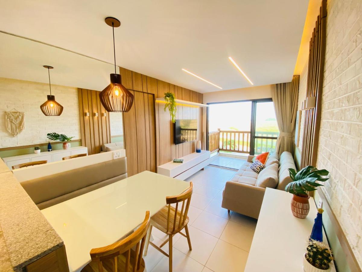 Apartamento Apartamento Luxo No Vg Sun Cumbuco Com Vista Para O Mar Exterior foto