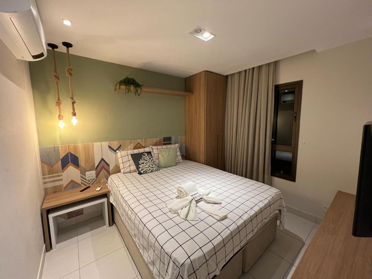 Apartamento Apartamento Luxo No Vg Sun Cumbuco Com Vista Para O Mar Exterior foto